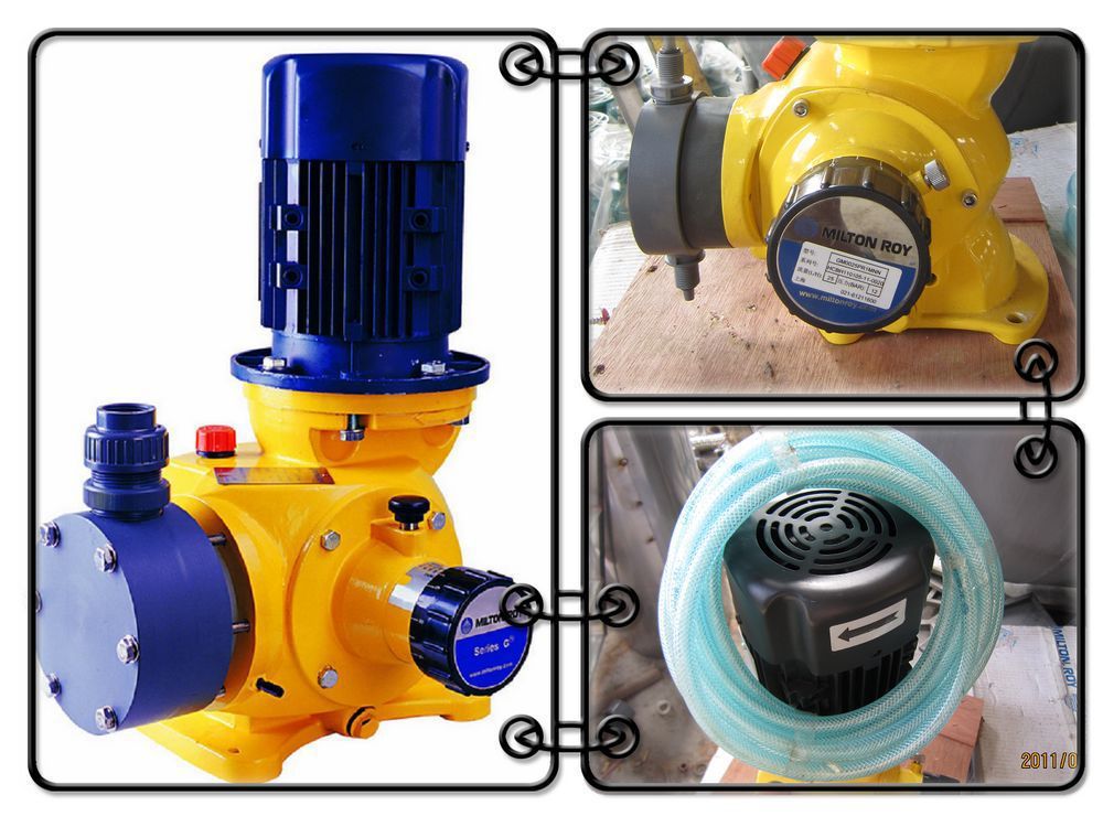 米顿罗Miltonroy机械隔膜泵 计量泵 GM0050加药设备