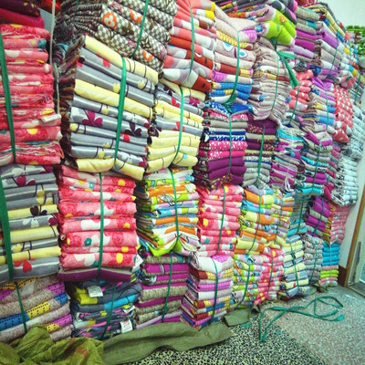 粗布床單批發 趕集地攤熱賣鑽石絨被套枕套 亞麻老粗布鑽石絨床單