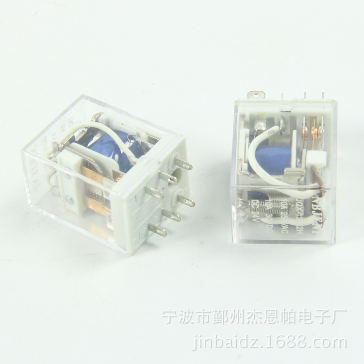 高保真音响功放电路双声道喇叭保护继电器