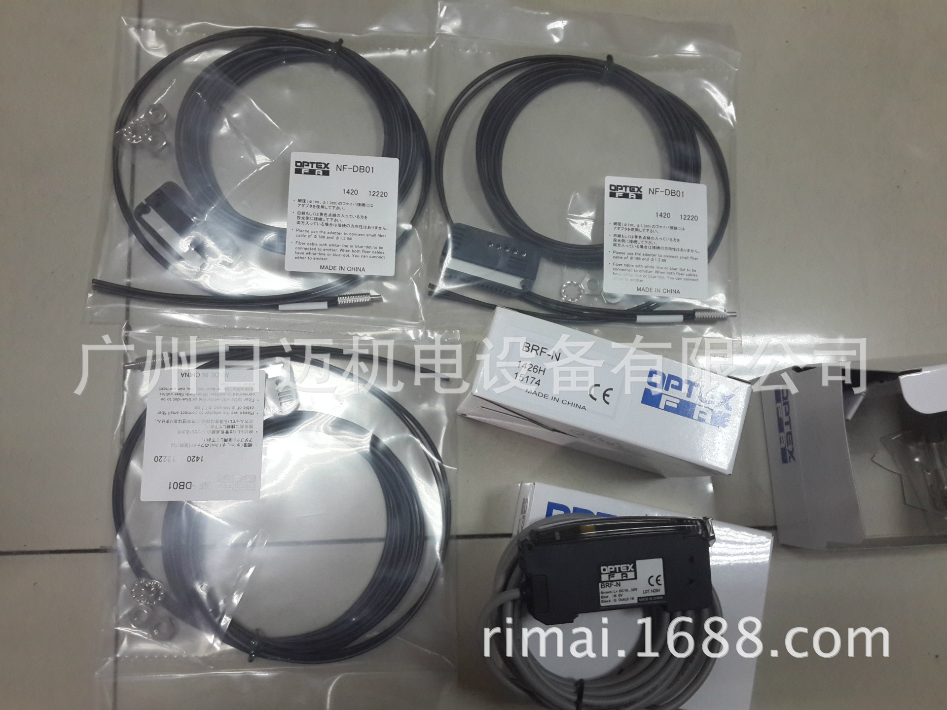 OPTEX奥普士光纤放大器BRF-N-BRF-P-NF-DB01