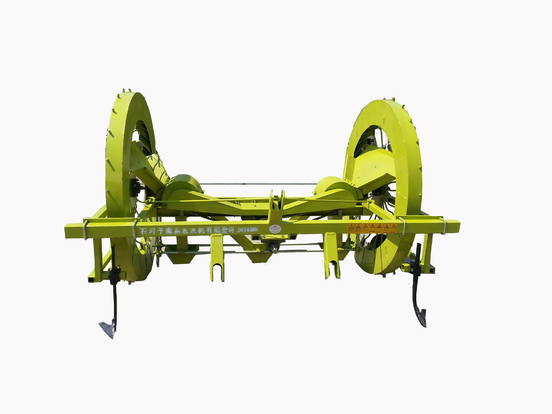 1SP破碎式封土机、种苗封孔机、膜上种行封土机