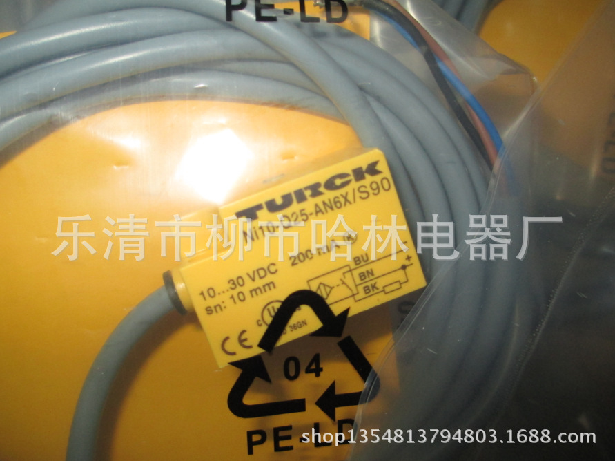 特价 德国 TURCK 图尔克接近开关 NI10-Q25-AP6X/S90 耐高温