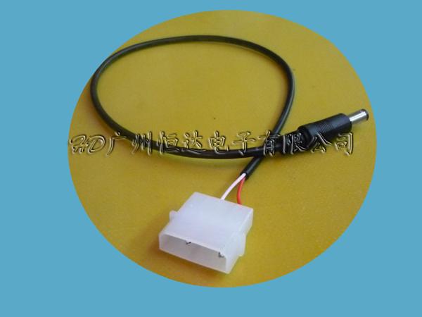 5521DC公头转大4P母壳线