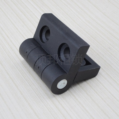 ABS Nylon Hinge Plastic Material Aluminum Profile Hinge for Cabinet Door Accessories 40*30