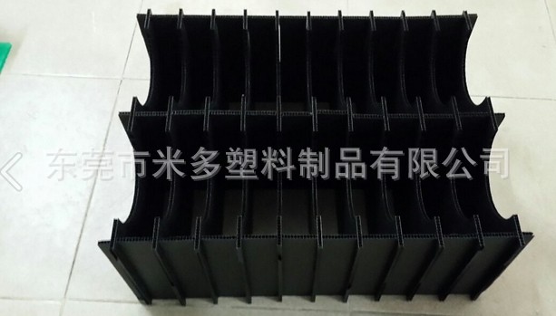 出售抗静电塑料瓦楞板刀卡 防静电中空板刀卡