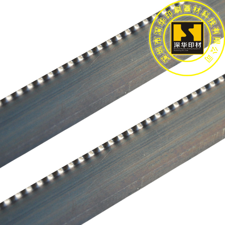 批发供应国产波浪模切刀 尺寸2毫米啤刀用于印刷纸品成型波浪刀