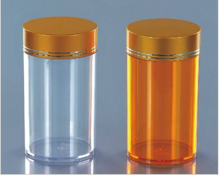 厂家批发PS塑料瓶 透明塑料瓶 100mlPS塑料瓶