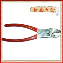 供应6寸8寸鲤鱼钳子 鱼尾钳 鱼口钳 手动工具 五金工具