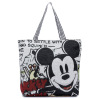 Summer cartoon shopping bag, capacious one-shoulder bag, Korean style