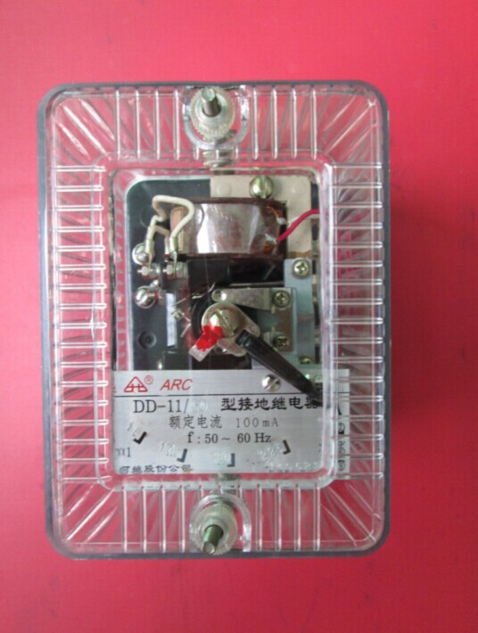接地继电器 DD-11/50  额定电流100mA板前安装