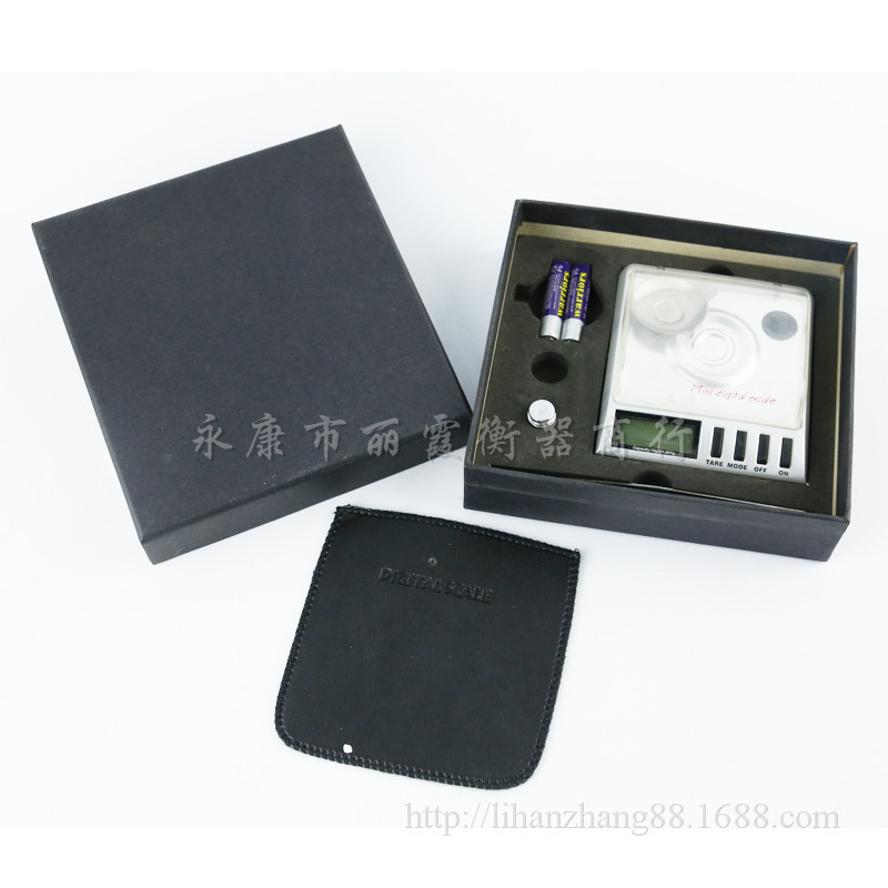 天平秤高精度称黄金珠宝秤 称0.001克-20克精密电子秤克拉秤DS-04