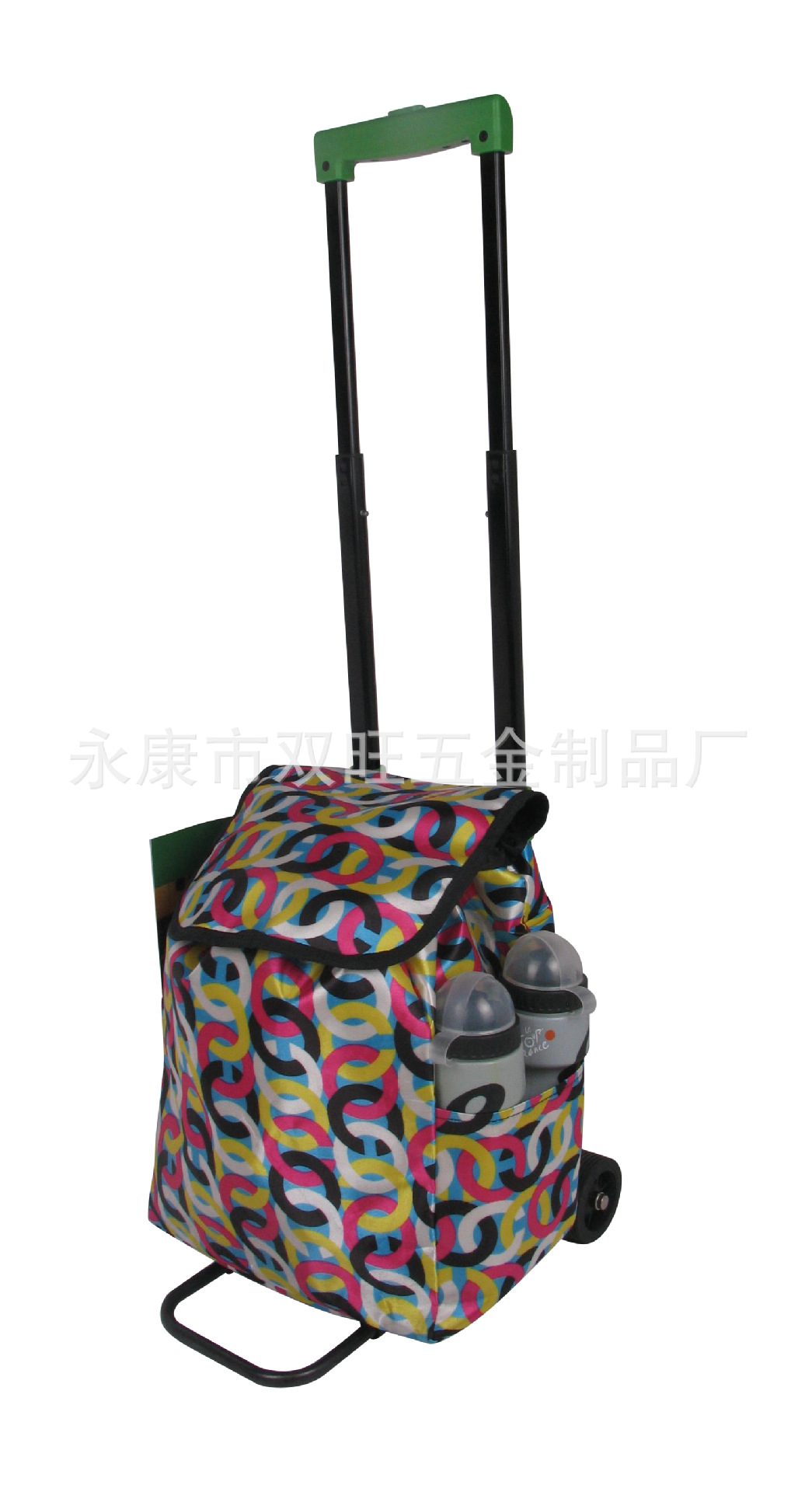 厂家直销小拉车 购物车 行李车折叠