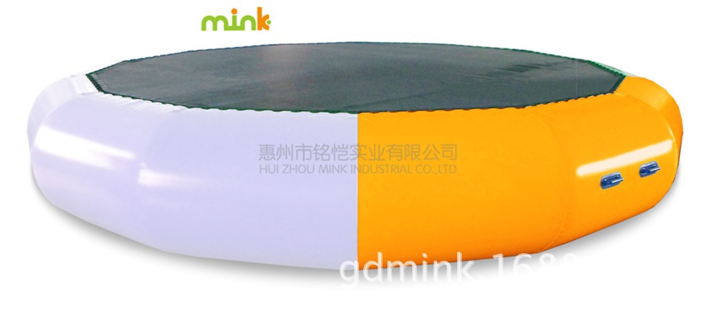 [Manufacturers supply] 2014 Best-selling models PVC Net jump bed Net jumping bed PVC Trampoline with net