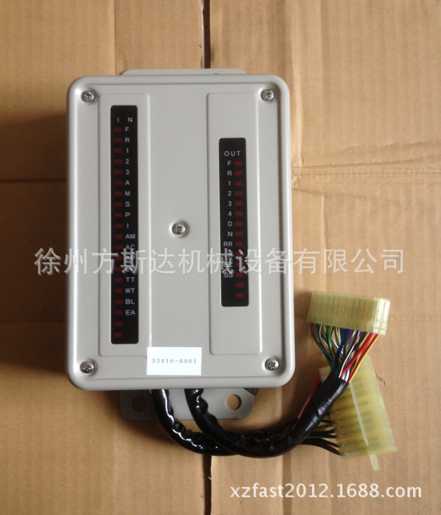 供应川崎装载机配件：33410-60280 电脑板总成