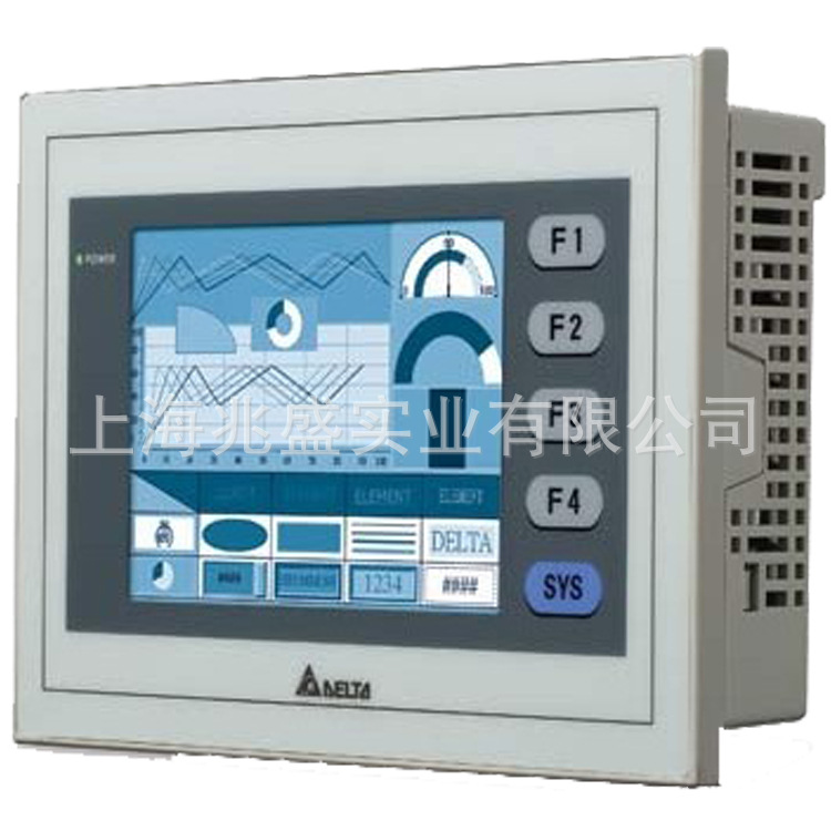 现货供应台湾台达人机界面DOP-B07E415  台达触摸屏