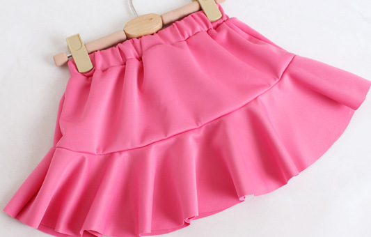 Jupe fillette en polyester - Ref 2048955 Image 39