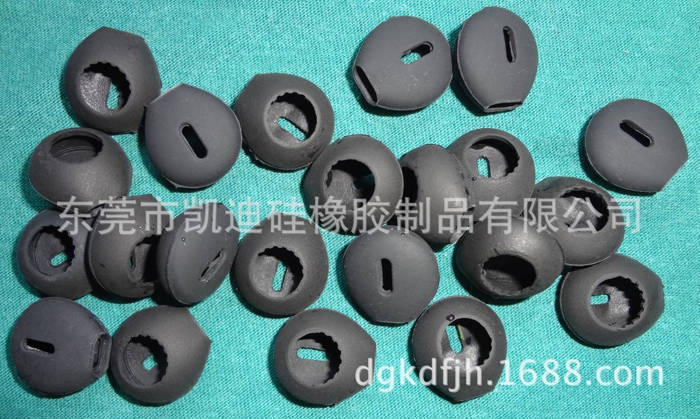 直销硅胶蓝牙耳塞 硅胶双色耳机套 硅胶彩色耳套批发 硅胶制品