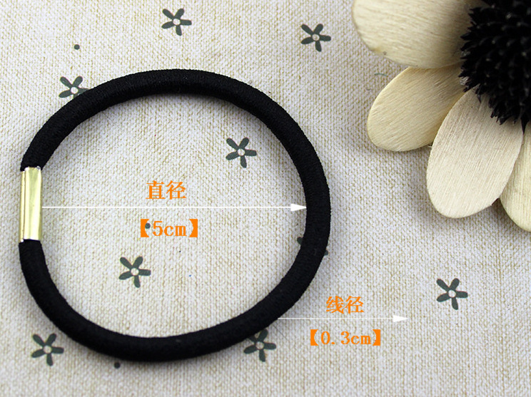 Accessoire cheveux en cuir - Ref 1205002 Image 10