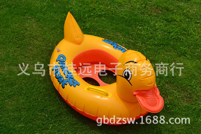 baby inflation Swimming Boat children inflation animal Swim ring children Swimming animal Big yellow duck Seat ring