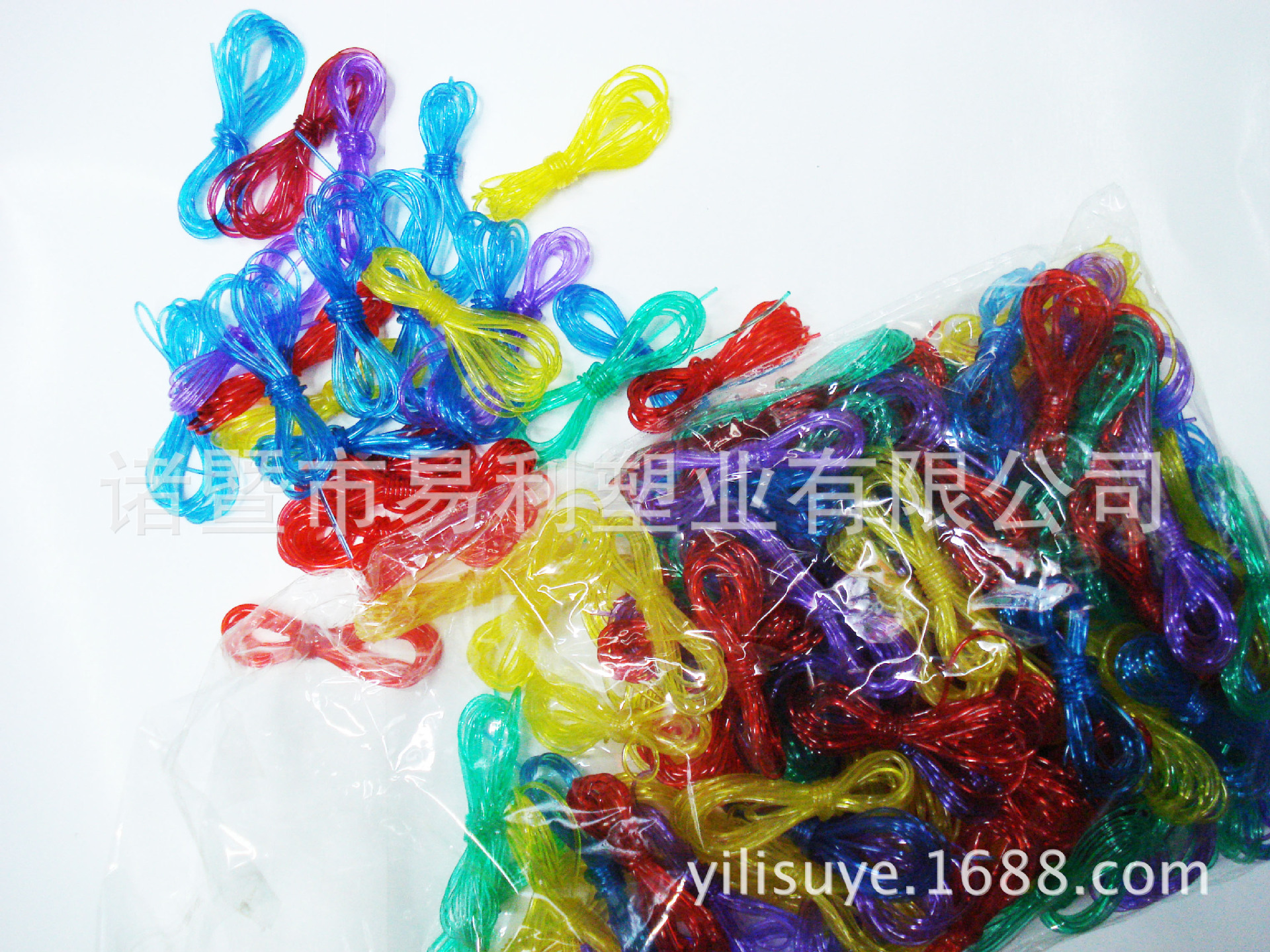 supply colour Plastic DIY Braided rope Plastic tag line colour PVC Line