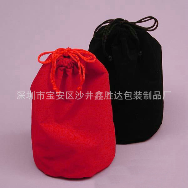 绒布袋