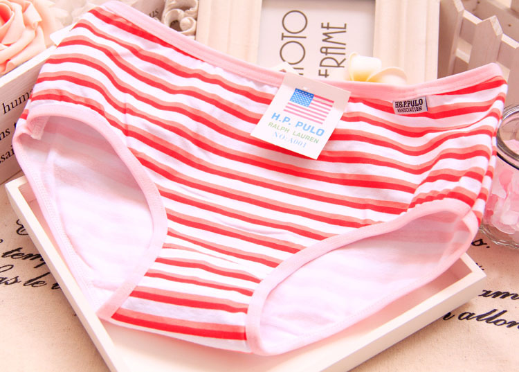 Slip jeune 035 bandes en coton - Ref 655228 Image 35