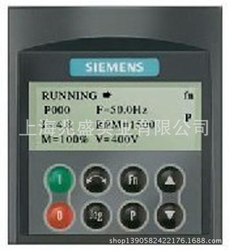 供应西门子变频器AOP操作面板6SE6400-0AP00-0AA1