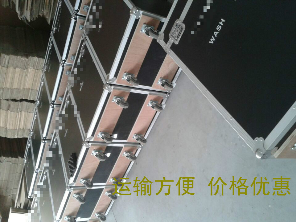 出售户外运输设备铝箱  航空箱 大型展示器材仪器箱 价格优惠