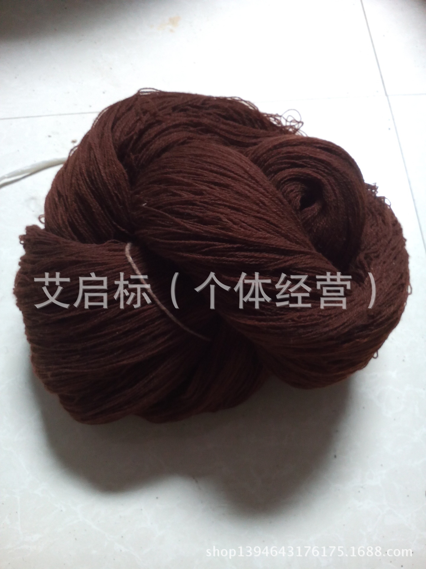 腈纶丙纶涤纶开司米毛线各种环保线批发