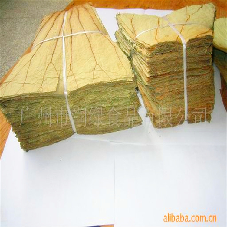 factory sale Crop Dry lotus leaf -- Glutinous Rice Chicken Bun Material-Special packaging materials Fresh lotus leaves Shandong Lotus Leaf