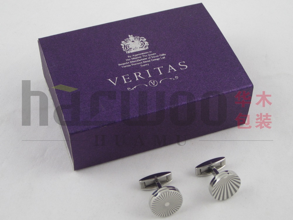 出口欧美品牌袖扣包装盒 批发定做小塑胶盒 高档袖扣盒保质保量