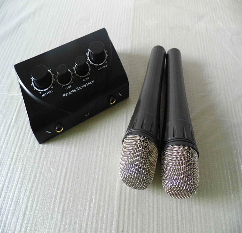 Гибридный бытовой KTV-микшер Kara OK Microferd Drinking Micro Micro Set