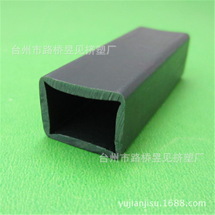 Productos de extrusión de plástico Tubo de plástico de PVC tubo de PVC duro tubo de plástico cuadrado de extrusión de procesamiento de productos personalizados image 3
