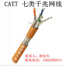 CAT7 SFTP 23AWG 0.58mmo~ ^˜yԇ f׾Wj