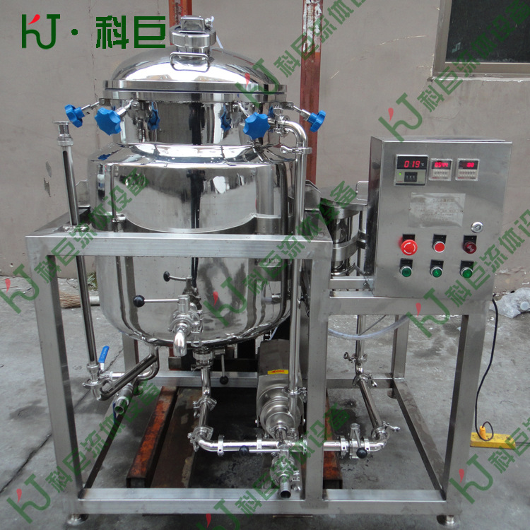 供应小区奶吧 鲜奶巴氏杀菌机 牛奶加热冷却保温搅拌设备