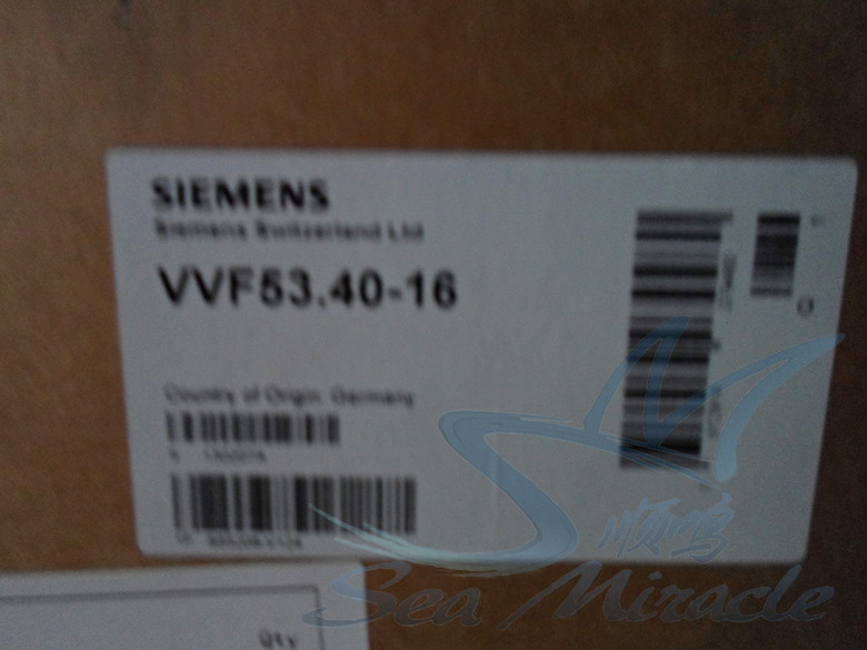 SIEMENS 西门子 VVF53.40-16 电动二通阀门 法兰调节蒸汽阀门 西门子