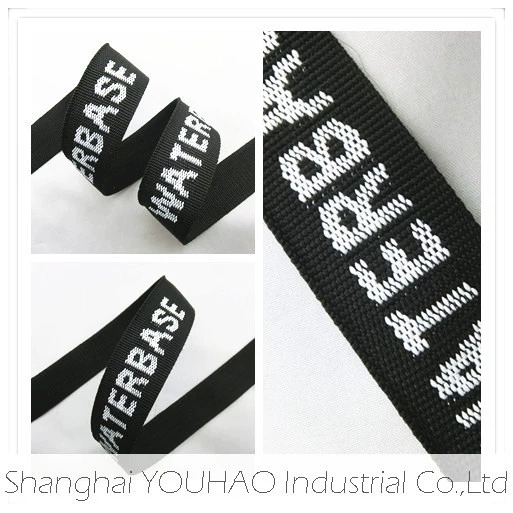 Фабричный заказ полиэстер жаккард Йога ремень Йога липучка Фитнес Веревка Пропуск коврик ремень