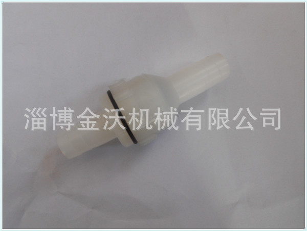 挤奶厅设备单向阀