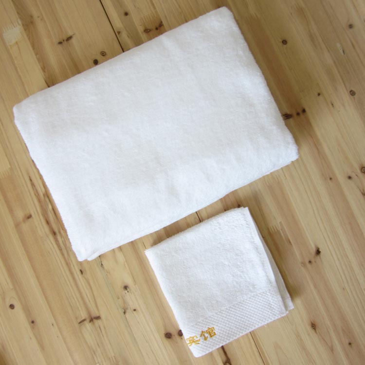 SPA会所汗蒸桑拿铺垫大浴巾1米*2米加宽加长大浴巾可定制尺寸