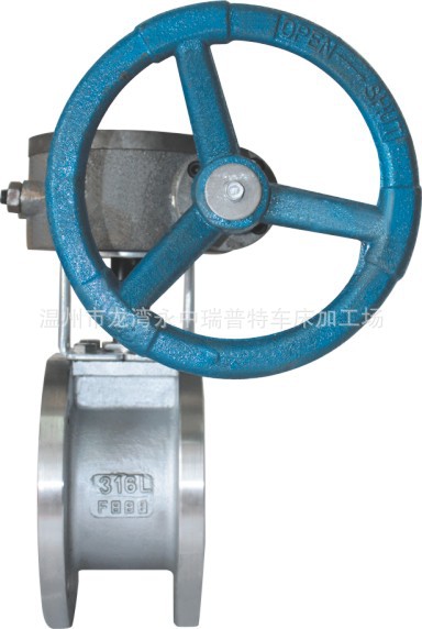供应规格齐全意大利超薄型球阀对夹式球阀超短球阀薄型带锅轮球阀
