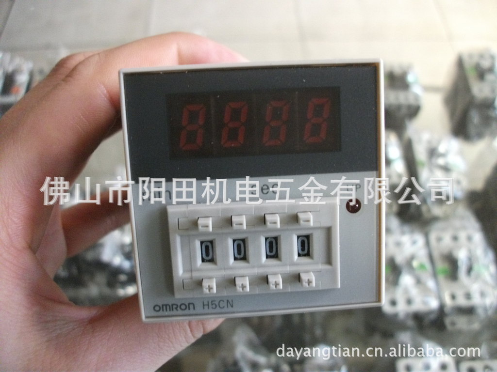歐姆龍OMRON定時器 數字定時器H5CN-YCN 現貨1