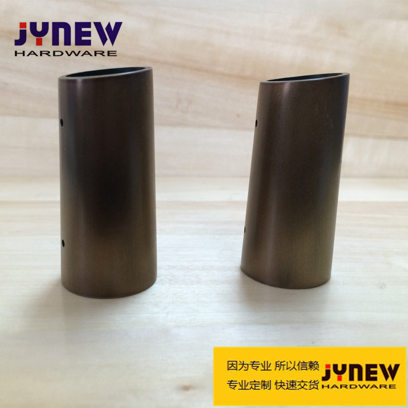 JY 锌合金脚套 桌椅脚套 五金配件家具脚套 耐磨保护脚套 可定制