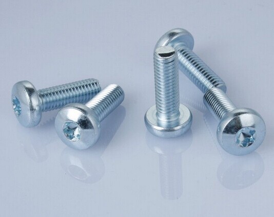 不锈钢内 六角花形盘头机螺钉 GB2672 梅花盘头螺钉M3