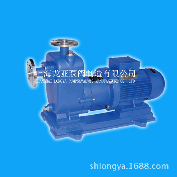 供应ZCQ65-50-145己二酸二异癸酯自吸磁力泵 ZCQ型磁力传动泵