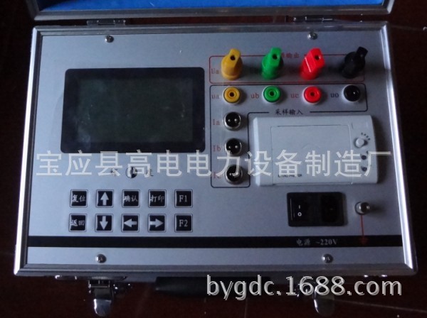 全自动电容测试仪 全自动三相电容电感测试仪