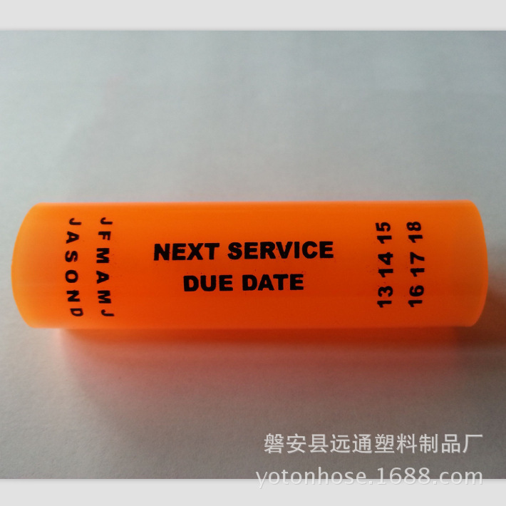 供应电子产品配套用环保无毒无味防静电印字硅胶套管