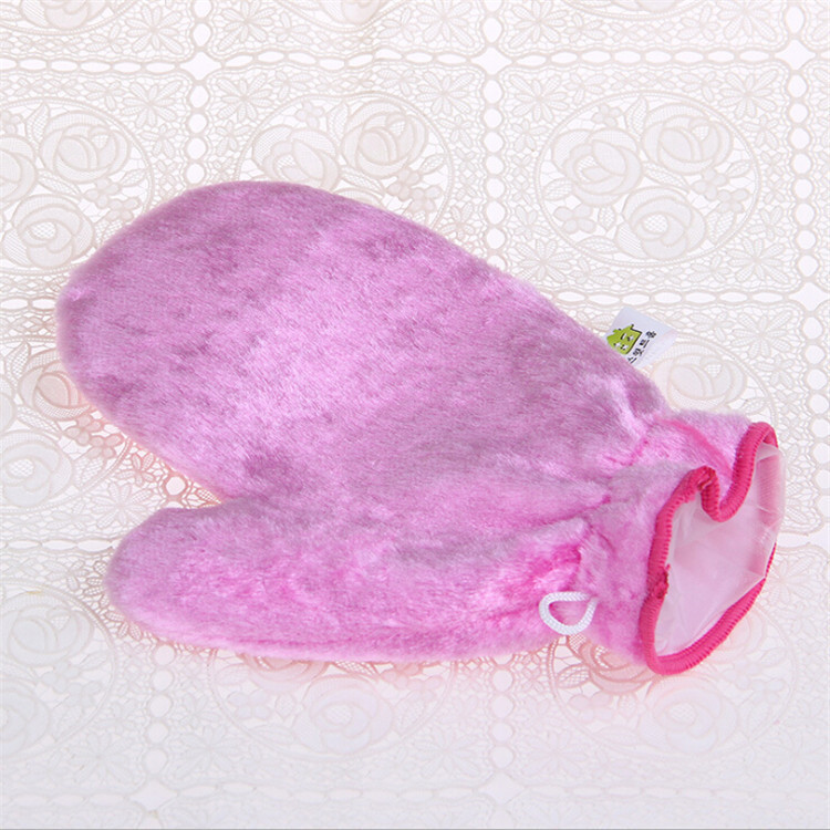 2,木纤维不沾油防水手套