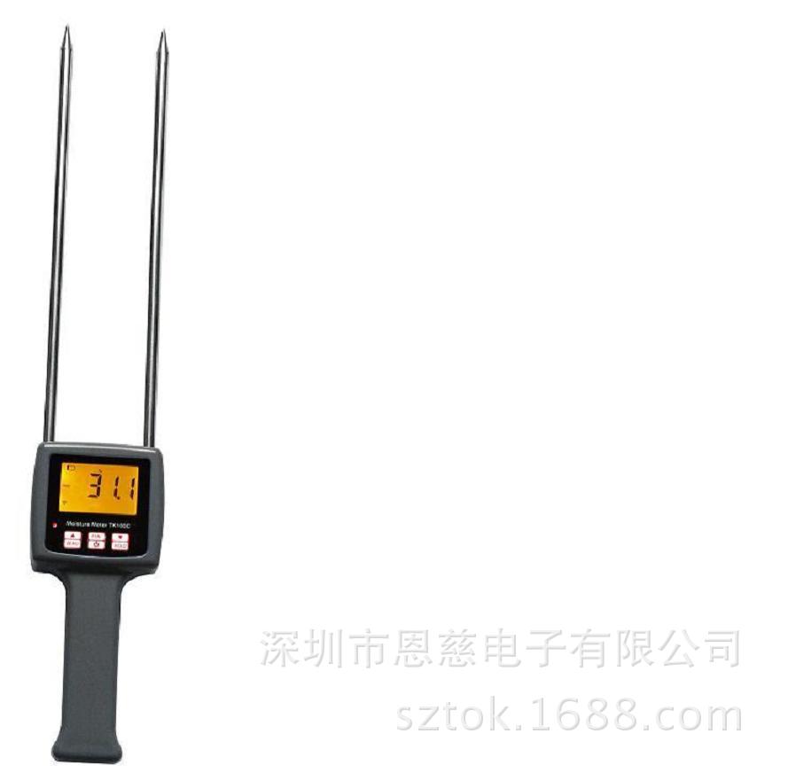 原装正品TK100C棉花水分测定仪 TK-100C粮棉线纱智能水分测定仪