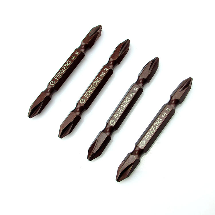 【鹏工】S2材质风批头 气动电动批头 十字风批咀 螺丝批头批嘴PH2