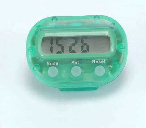 Multi-function pedometer timing running device 10,000-step device large screen walking counter calorie consumption meter